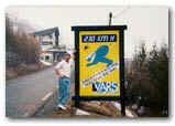Vars France Entering Town Sign 1995