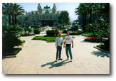 Brian Taylor and Nick Yarymovych in Monaco