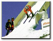 Harry Egger at Vars race track in France